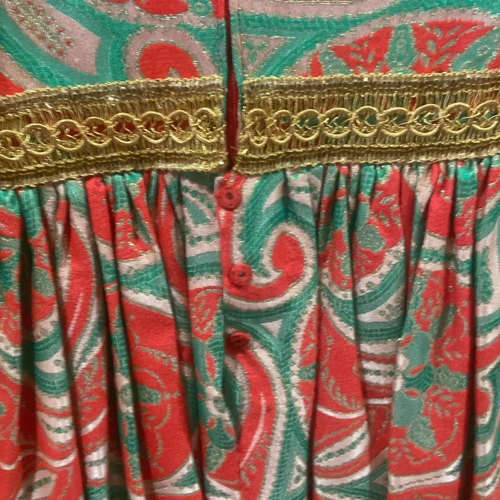 RARE VINTAGE OSCAR DE LA RENTA 1960S DRESS - Picture 6 of 15